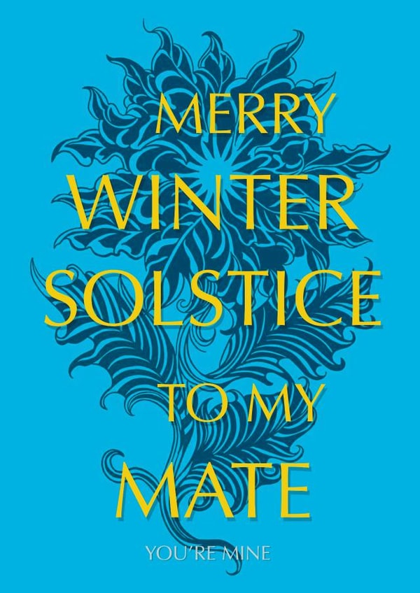 Funny Christmas Card - ACOTAR - Smut - Fantasy created by Serenity Emily