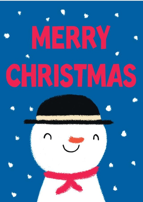 Cute Christmas Card - Snowman created by Hole in my Pocket