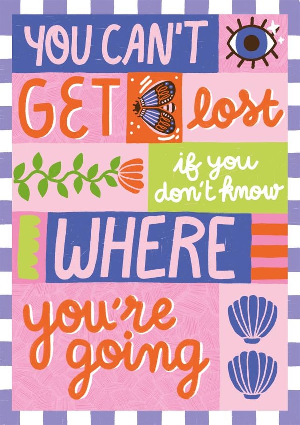 Arty Just Because Card - Shells - Flower created by Atelier Bee