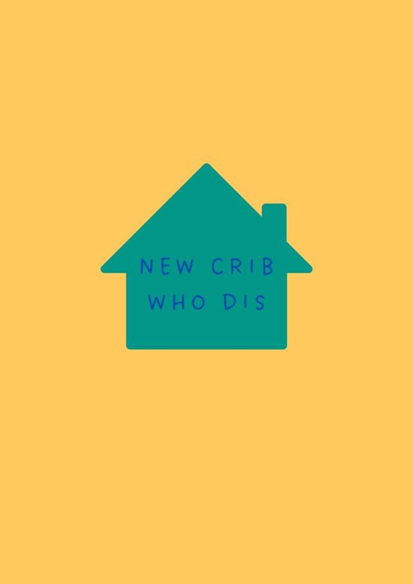 New Home Greetings Card created by THIS AND THAT