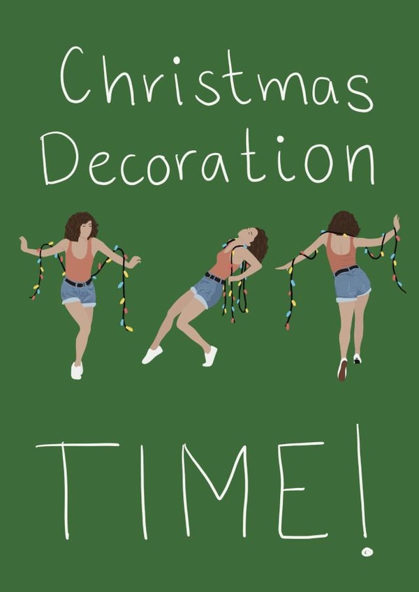 Dirty Dancing Christmas-Obsessed Card created by Bianca Crew Designs
