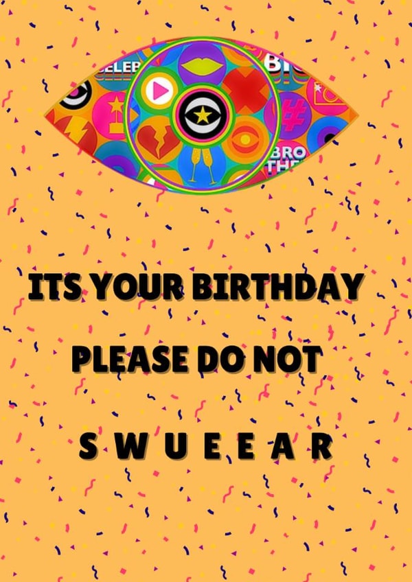 Big Brother Birthday Card created by Gee Designs