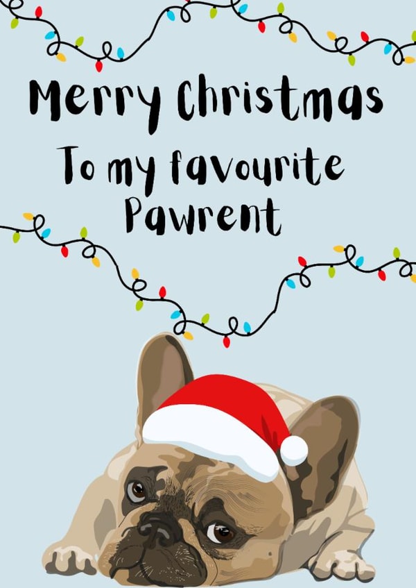 Merry Christmas love the dog created by Gee Designs
