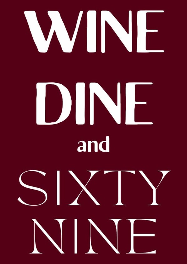 Rude/Cheeky Anniversary card for him/her - Romantic Card for Love and Laughter created by Giggle Box