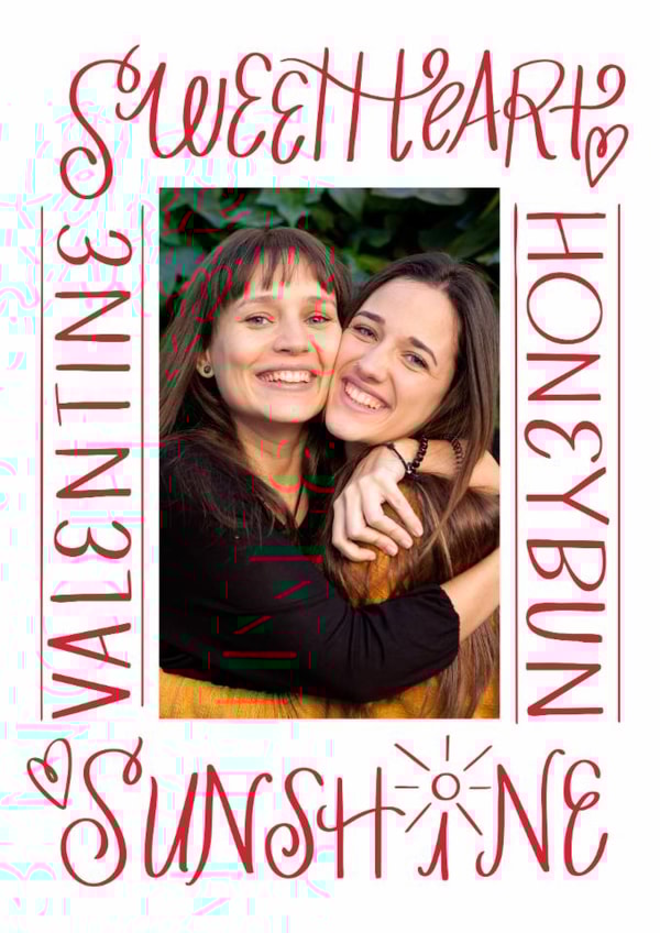 Cute Valentine's Day Card - Pet Names created by Cindy Reynolds