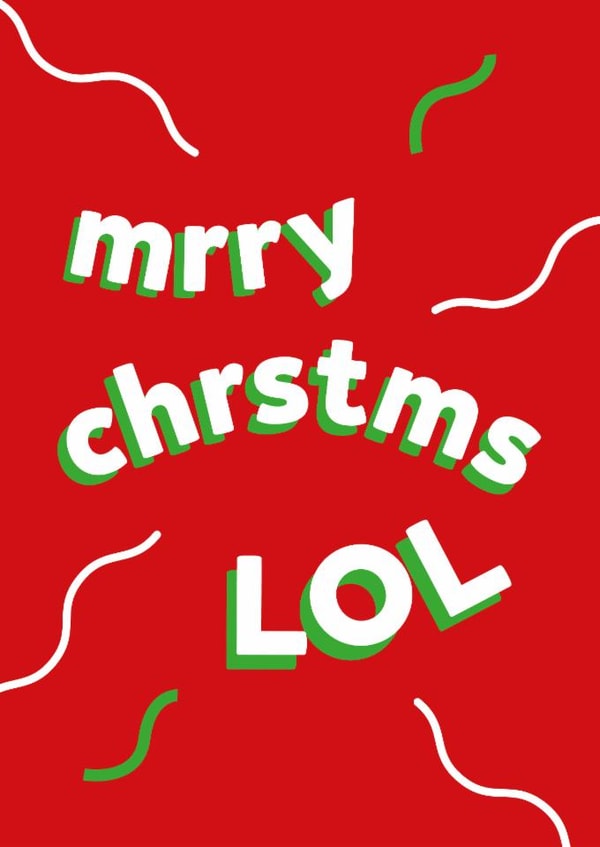MRRY CHRSTMS LOL created by VDN Designs