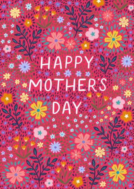 Pretty Mother's Day Card - Flowers - Floral | thortful