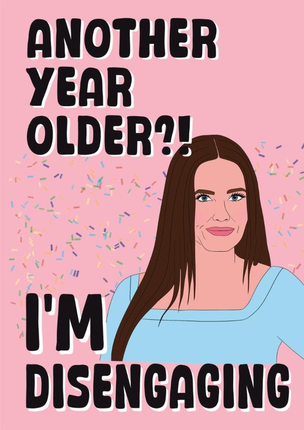 Funny Birthday Card - Real Housewives Of Salt Lake City - Meredith  Marks created by Stuck Shop Gifts