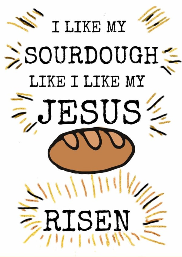 Witty & unique card suitable for a joker, a baker & a disciple maker! created by BobbinAlongWithHeather