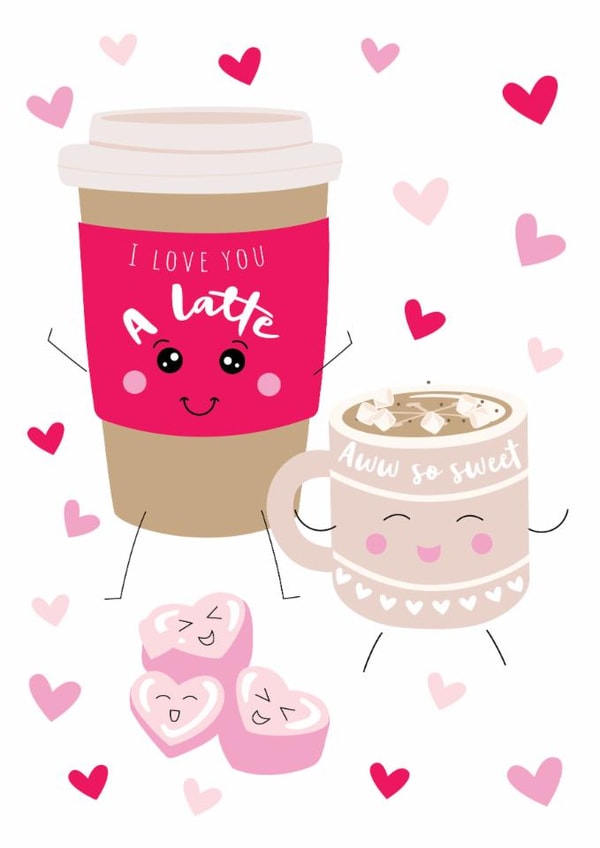 Valentines, Birthday, Thank you. Funny, cute. Mum, Friend, Girlfriend, Boyfriend created by Victoria Cowley