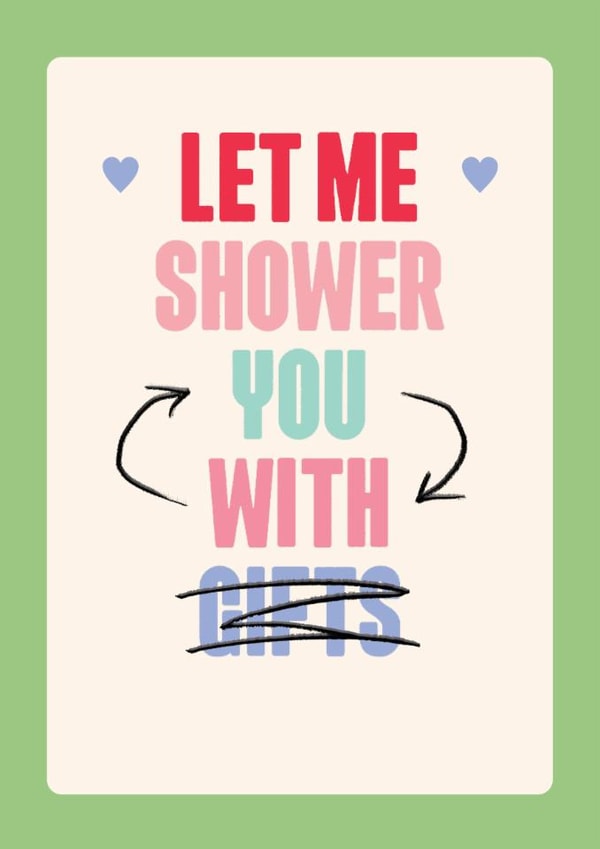 Funny Valentine's Day Card - Shower Together created by Quitting Hollywood