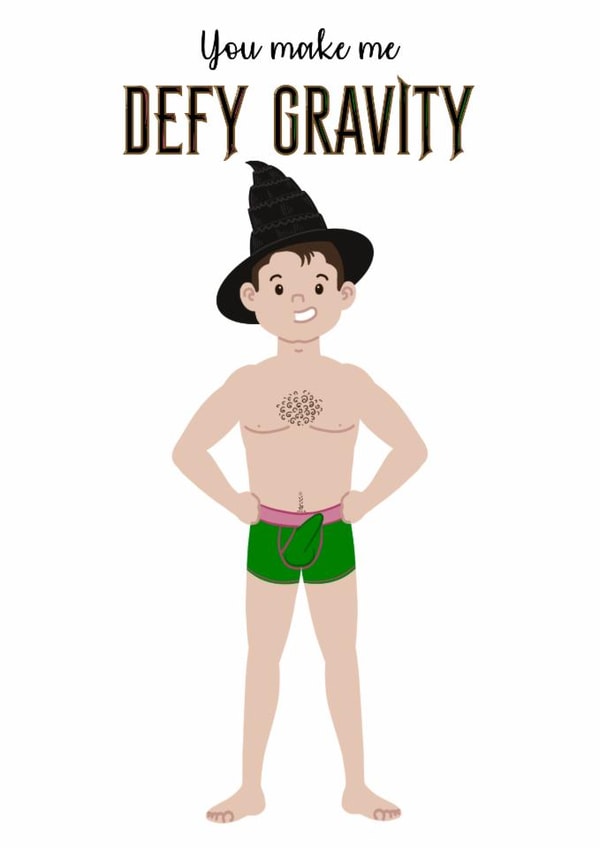 Valentine - anniversary - Wicked - rude - funny - partner - husband - wife created by Pickle Muffin Prints