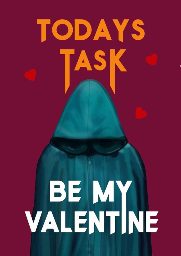 Funny Valentine's Day Card - Traitors created by Of Life & Lemons Ltd.