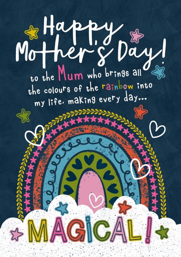 Cute Mother's Day Card - Magical created by Atwood & Atwood
