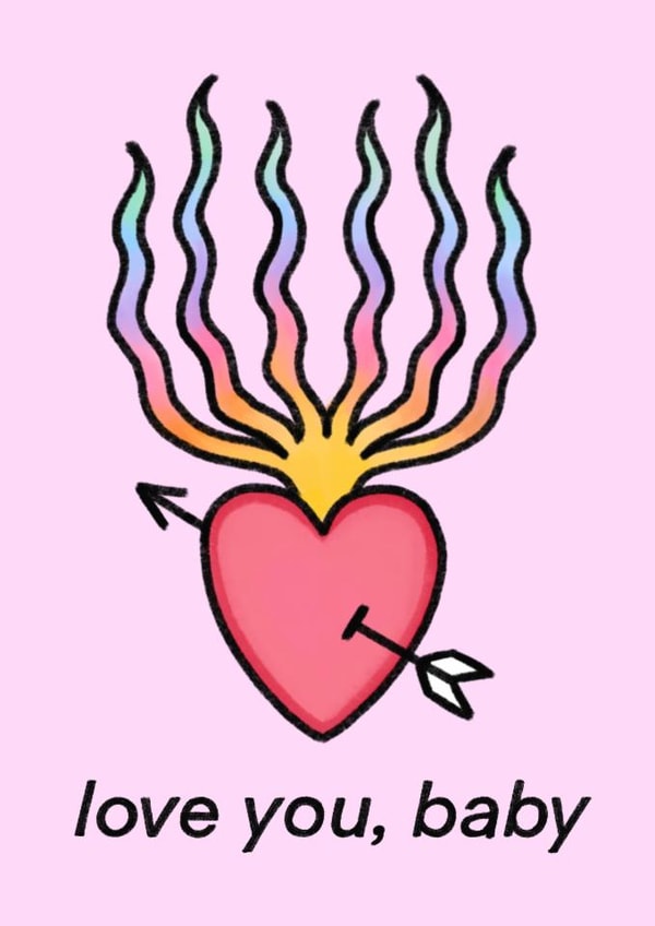 For Someone You Love - Sacred Heart - Love you, Baby created by Sweet Divine