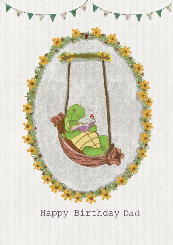 Birthday card to Dad created by happysoul_pav