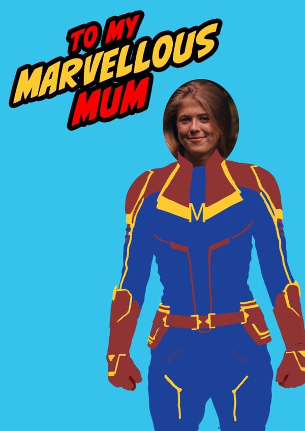 The perfect card for your Super Mum on any occasion  created by J'amore