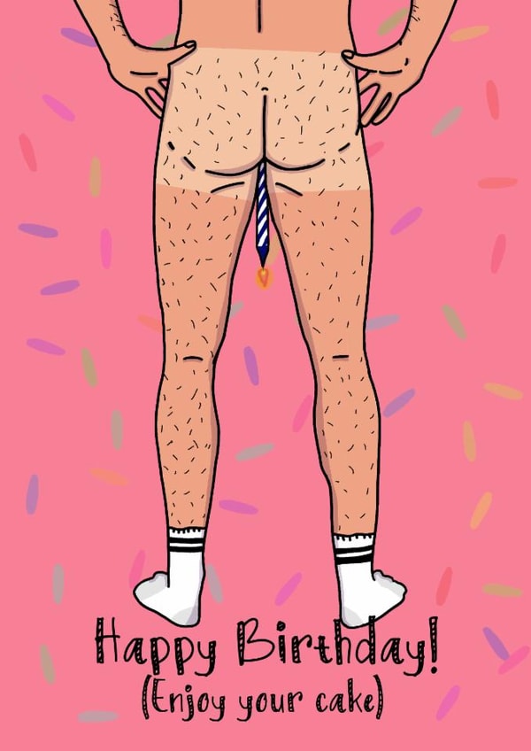 Let’s eat cake! created by bigGAYcards