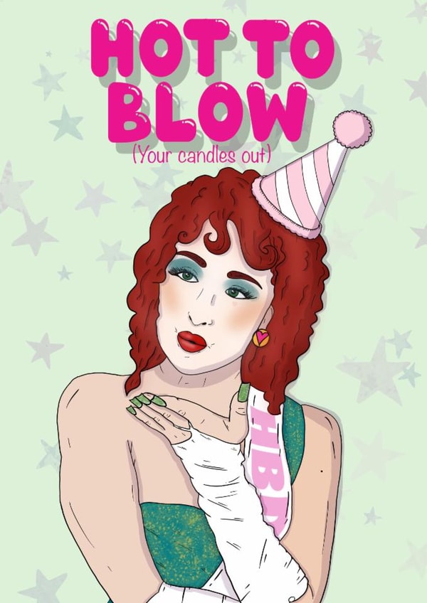 B-I-R-T-H-D-A-Y! created by bigGAYcards