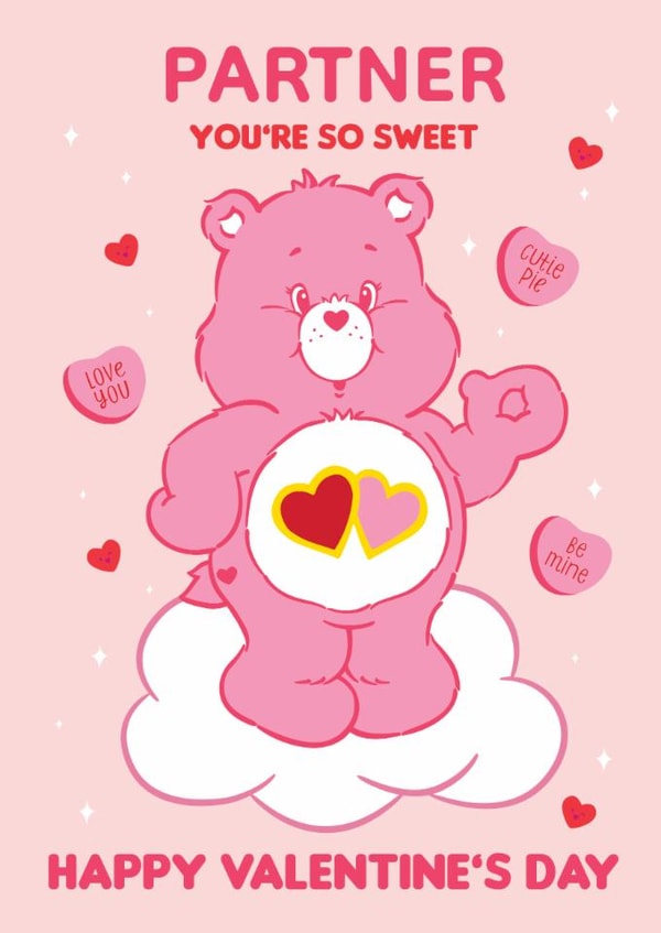 Care Bears Valentine’s Day Card For Partner - Sweet And Adorable created by Danilo