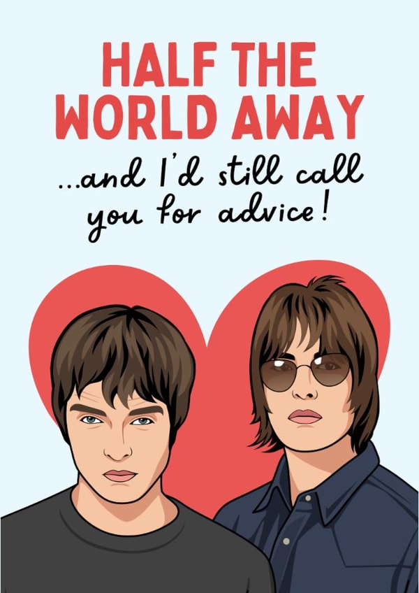 Cute Mother's Day Card - Oasis - Half The World Away created by Sundiva Designs