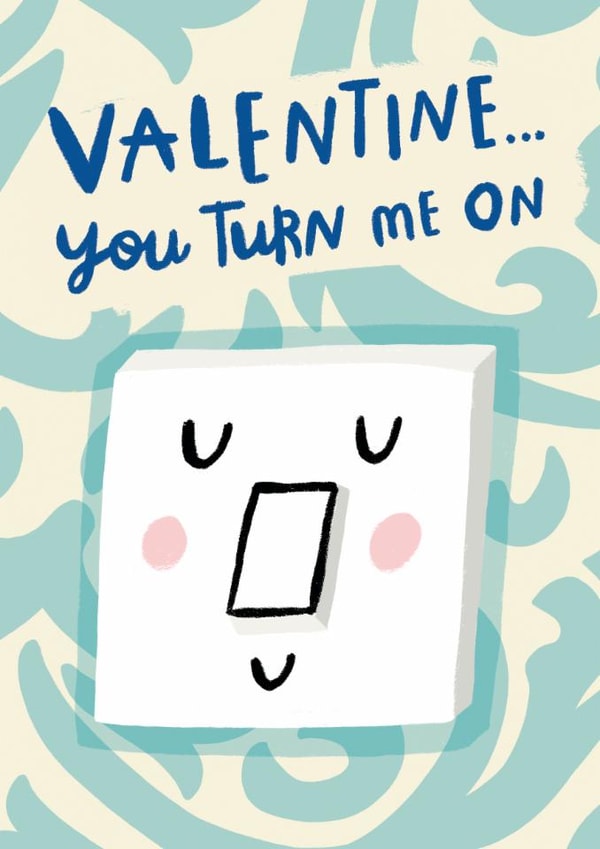 Cute Valentine for the love of your life created by Lisa Greener