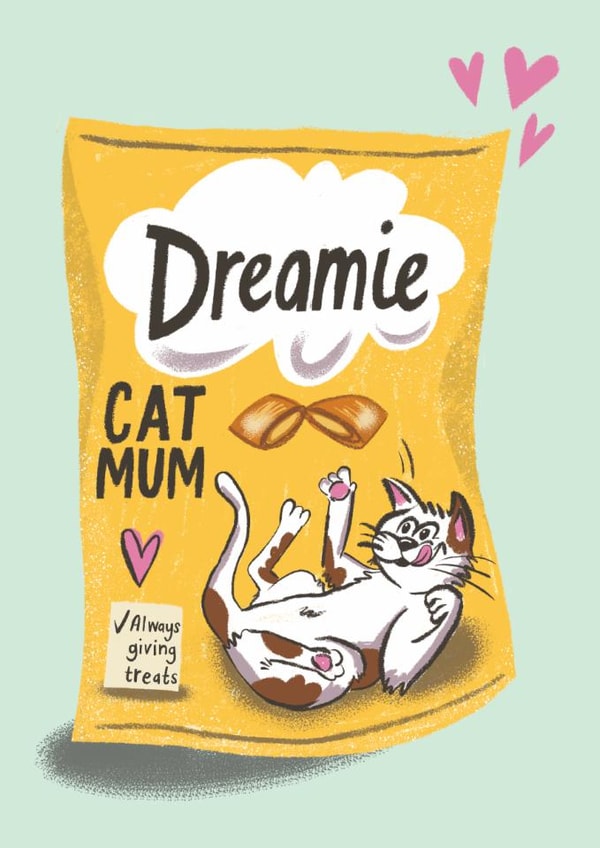 Cute Mother's Day Card - Dreamies created by @AimeeStevens.Design
