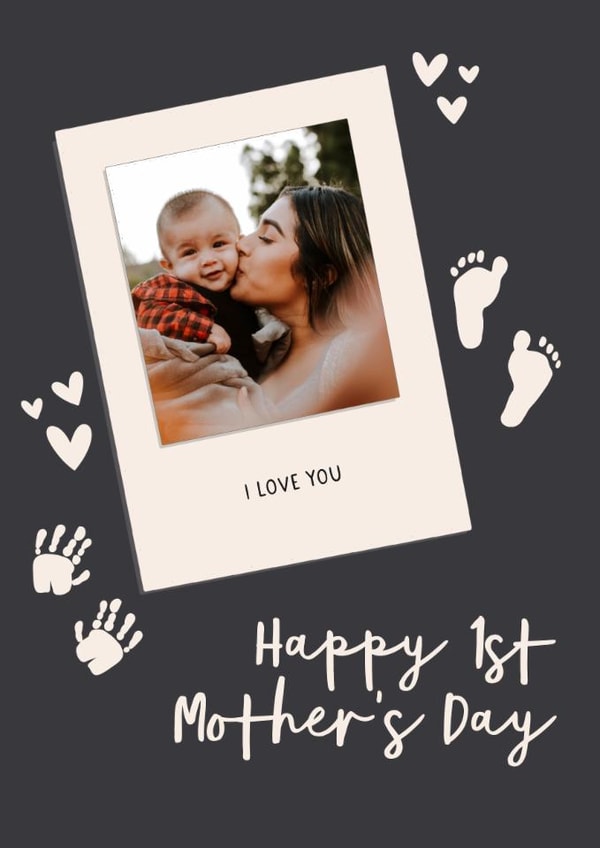 Cute Mother's Day Card - First Mother's Day created by Sarah Harding