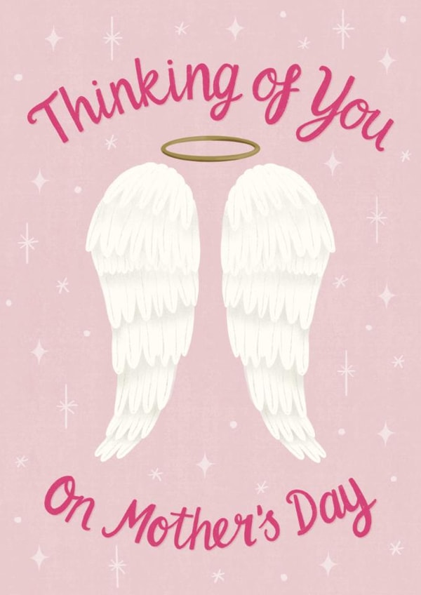 Pretty Mother's Day Card - Thinking Of You created by Silky Rose Design