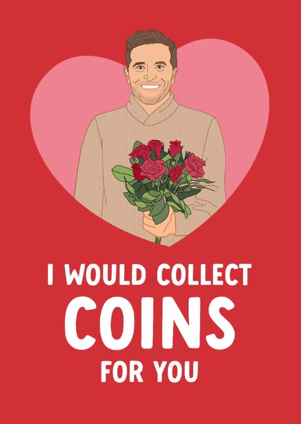 Funny Valentine's Day/Anniversary Card - Alexander - The Traitors created by The Cake Thief