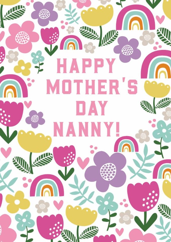 Classic Mother's Day - Nanny created by Sarah Corcoran 