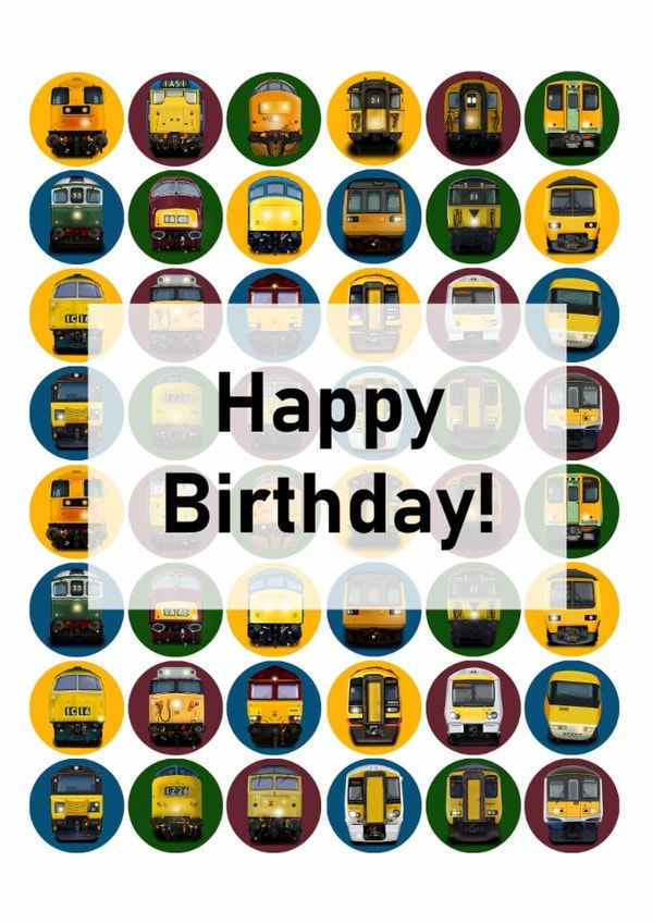 The Best Card for the Train Enthusiast! created by James Watts