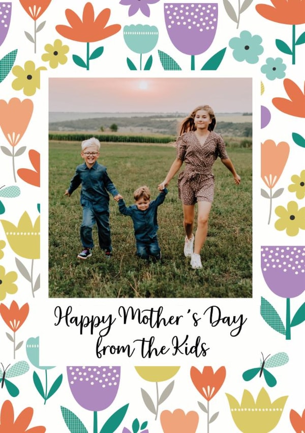 Cute Mother's Day Card - From the Kids created by Sarah Corcoran 