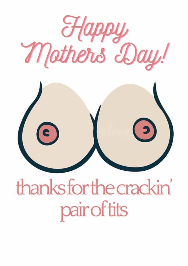 Rude Mother’s Day card created by MasonsCreations