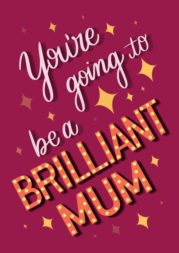 Classic Mother's Day Card - Mum To Be created by Angelicabydesign