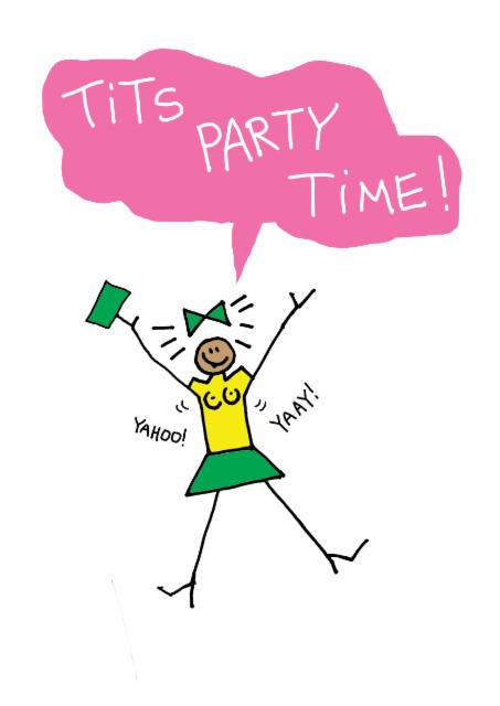 Rude party card | thortful