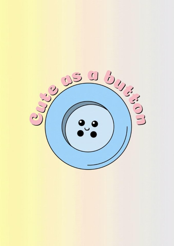 Cute card for any occasion, valentine's anniversary, or romantic gesture created by James Dix