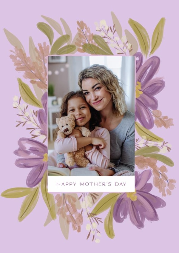 Classic Mother's Day Card - Lavender Bouquet created by Cindy Reynolds