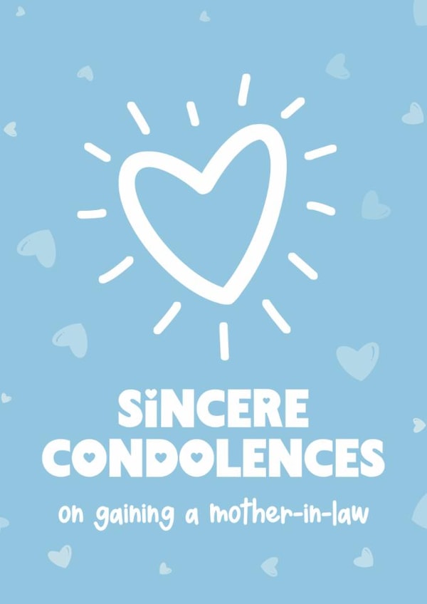 Funny Wedding Card - Mother-In-Law created by Choo Choo