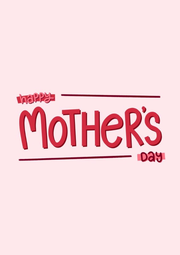 Happy Mother’s Day Card created by JazzHand