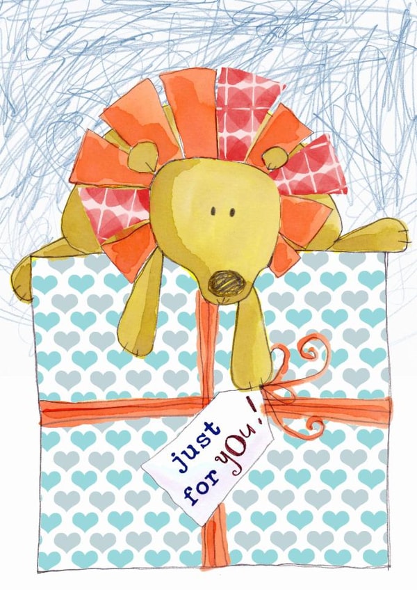 Just for you created by Sarah Vonthron-Laver