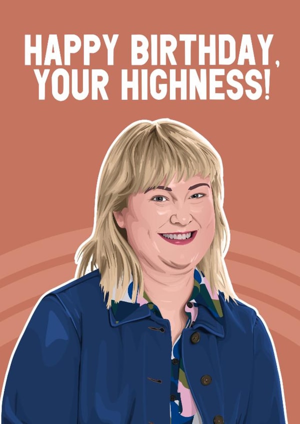 Funny Birthday Card - Anne - Amandaland created by Pink + Pip