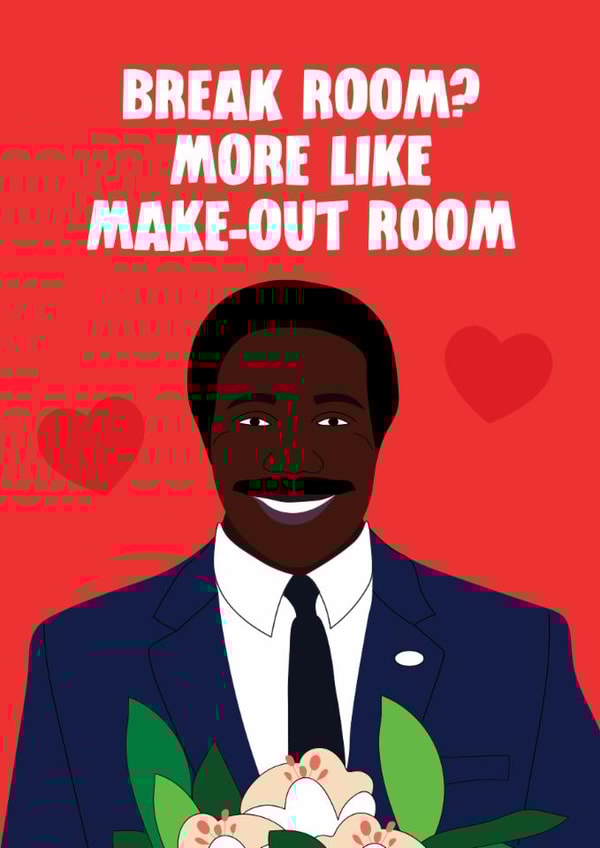 Funny Anniversary Card – Severance - Make-Out Room created by hot girls make cards
