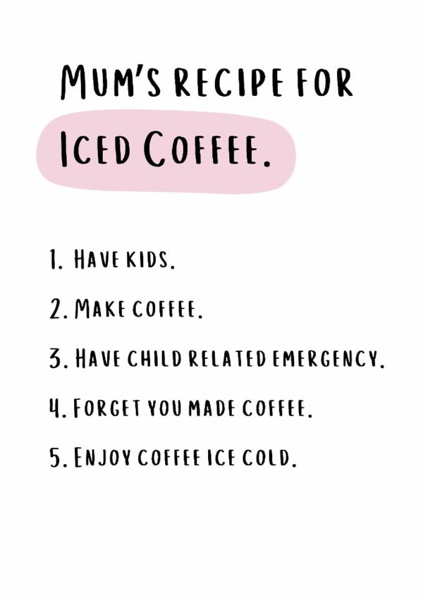 Funny Mother's day or Birthday Card for Mum created by Printo Saurus