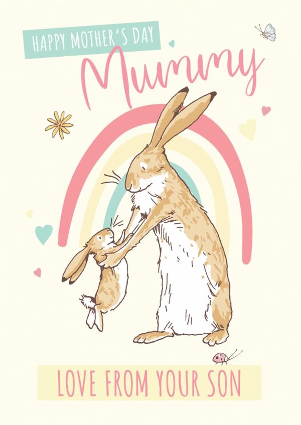 Guess How Much I Love You Mother’s Day Card – From Son created by Danilo