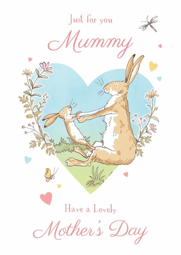 Cute Guess How Much I Love You Mother’s Day Card for Mummy created by Danilo