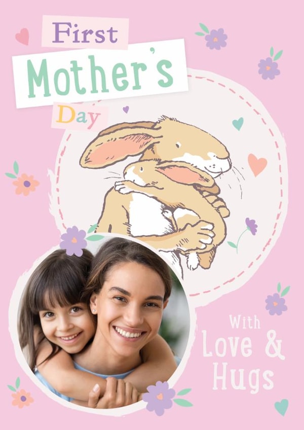 Personalised First Mother’s Day Photo Card – Guess How Much I Love You created by Danilo