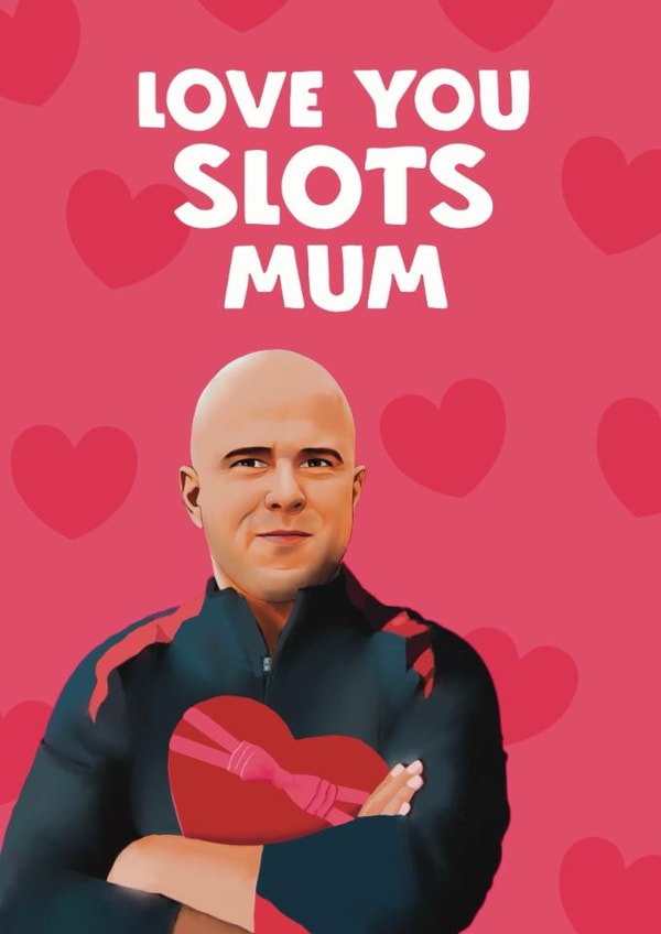 Funny Mother’s Day/Birthday Card - Arne Slot - Liverpool FC Manager Pun created by Giddy Kipper