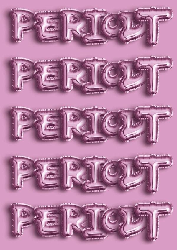 Cute Congratulations Card - balloons - PERIODT created by SAOB
