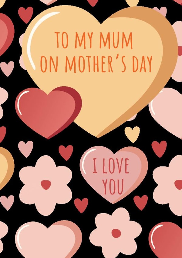 Sweet Mother's Day card created by AG77 Design